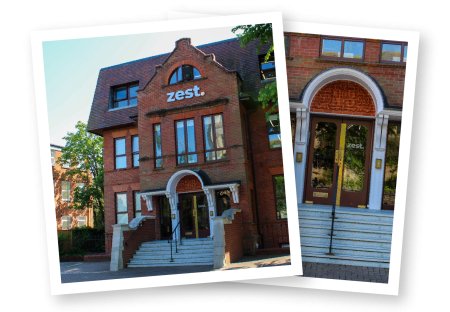 Zest Plan van icon used by appliance engineers for home appliance repairs and visits