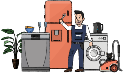 Washing machine, one of the home appliances we can provide cover for